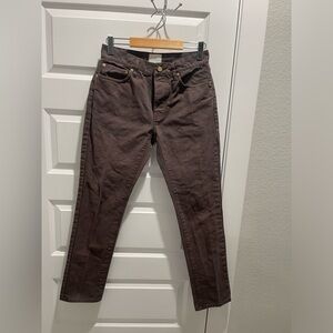 Sid mashburn rigid denim cotton men jeans 32 x 32 CHK
PIC 2